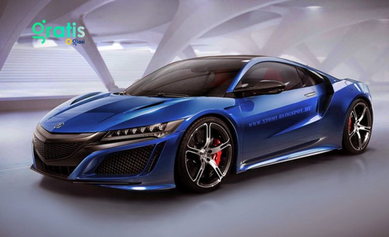 Experience Innovation with the 2003 Honda Acura NSX Supercar