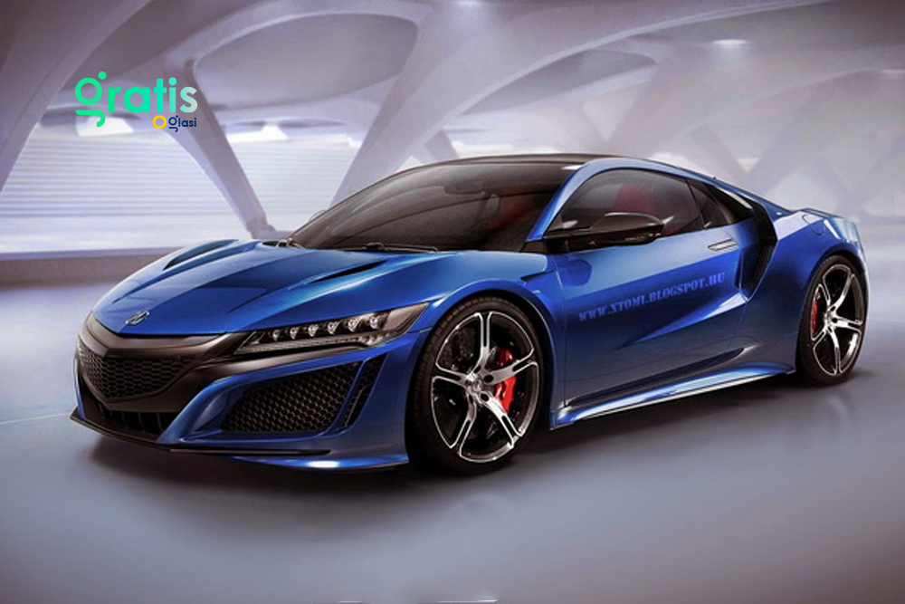 Experience Innovation with the 2003 Honda Acura NSX Supercar