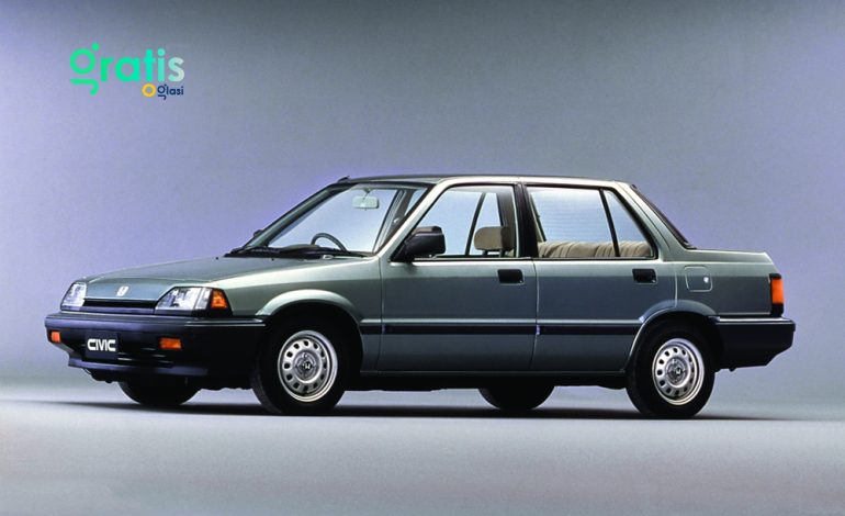 Honda Civic Sedan 1990