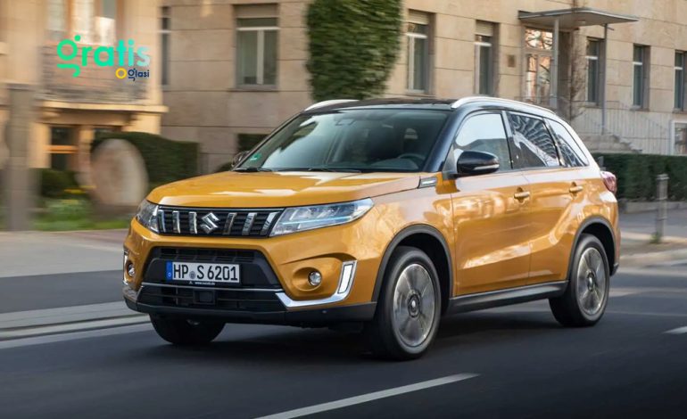 Suzuki Vitara 4 Perfect Blend of Style You Have in Bosnia