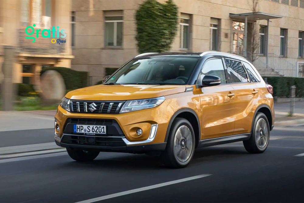 Suzuki Vitara 4 Perfect Blend of Style You Have in Bosnia