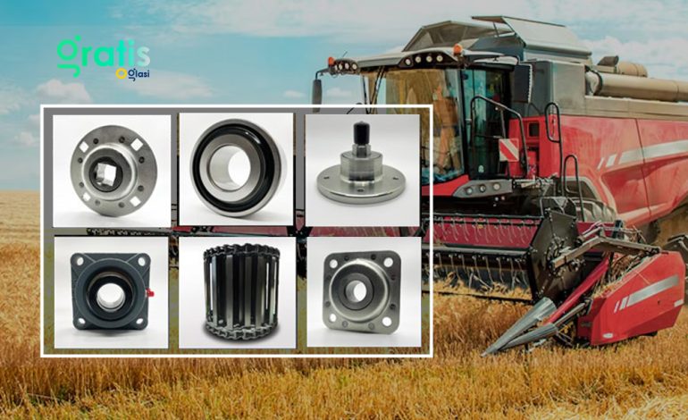 agricultural machinery parts