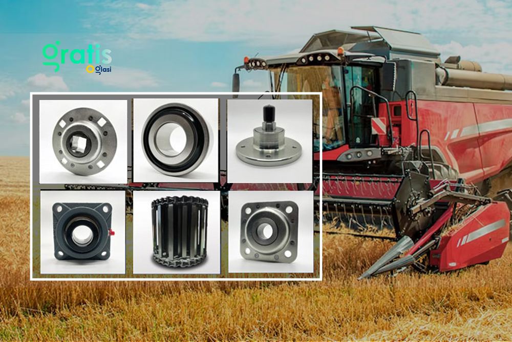 Agricultural Machinery Parts Brief Overview