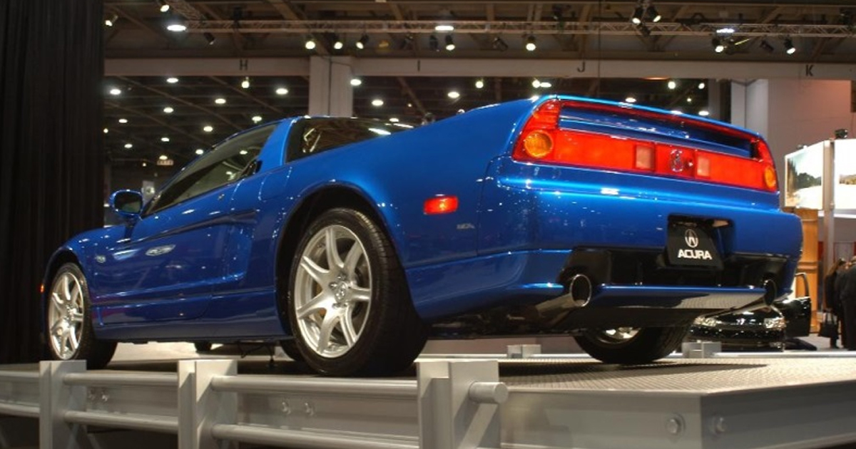 Evolution of the 2003 Honda Acura NSX Series