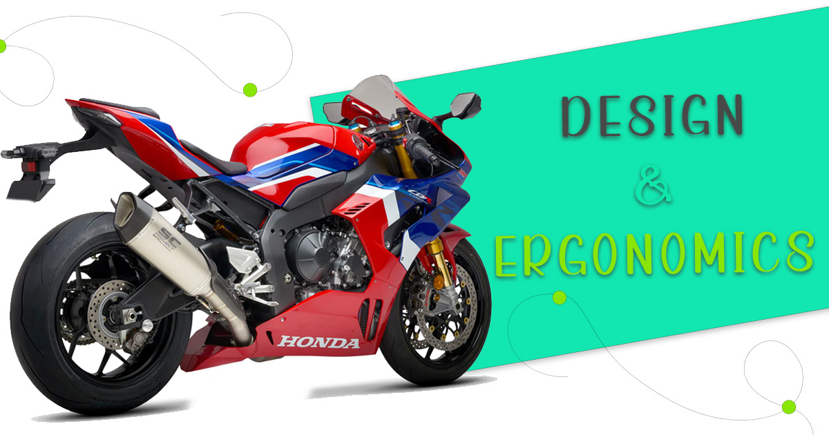 CBR 1000: Design and Ergonomics