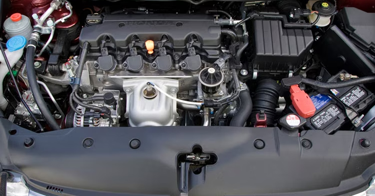 Engine Specifications of the 2008 Honda Civic