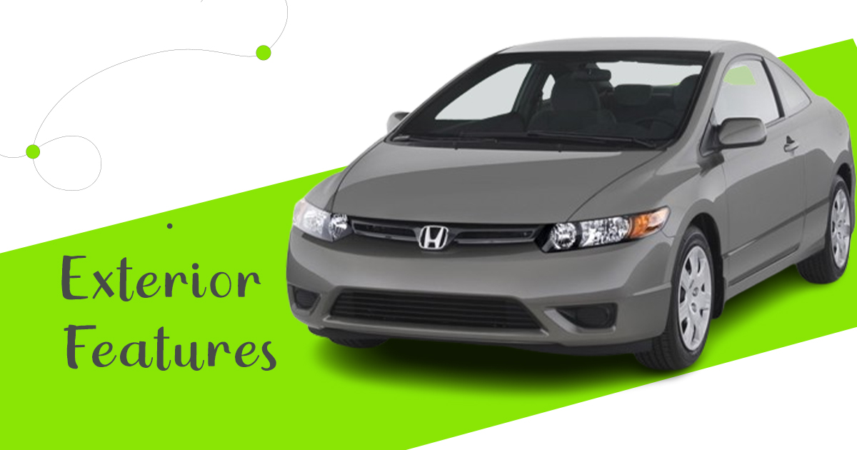 Exterior Features and Design of Honda Civic