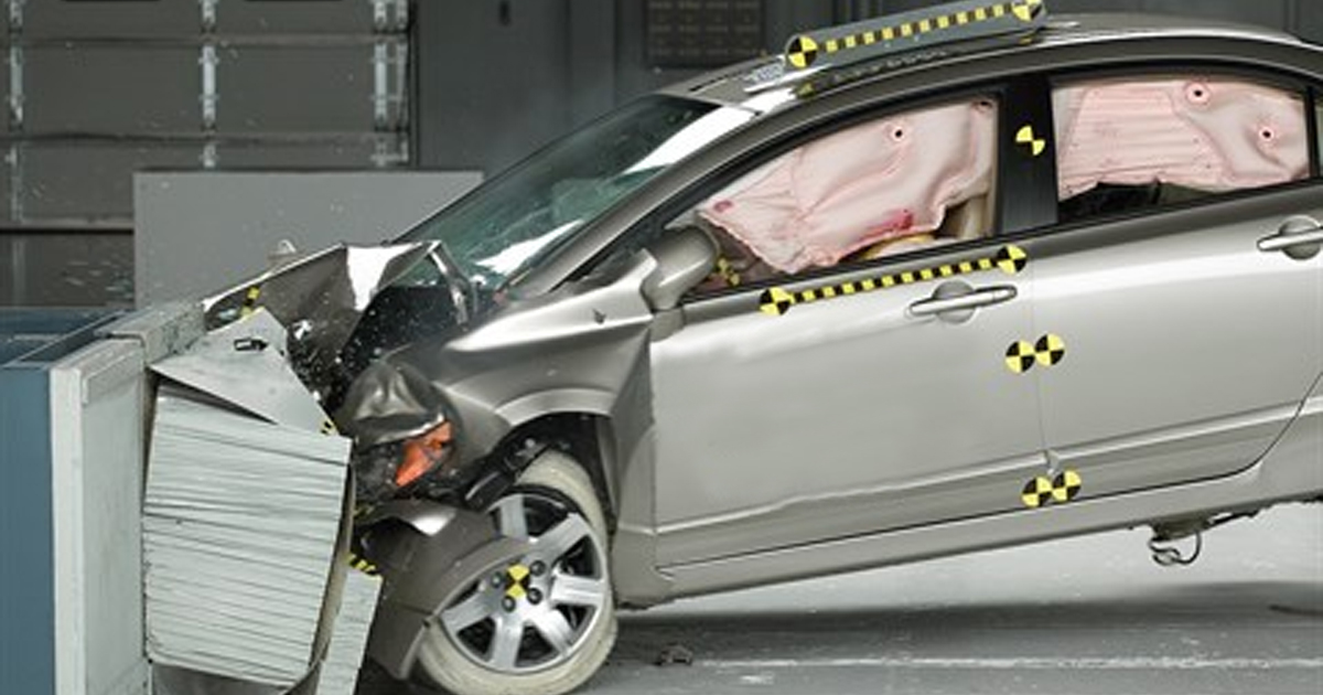 Safety Features and Ratings of 2008 Honda