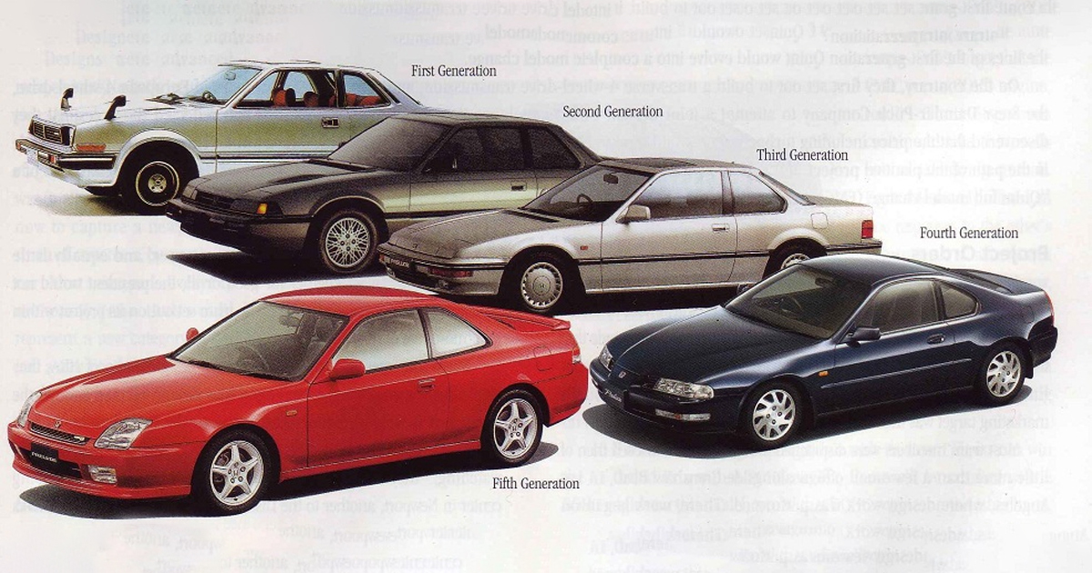 Honda Prelude Models