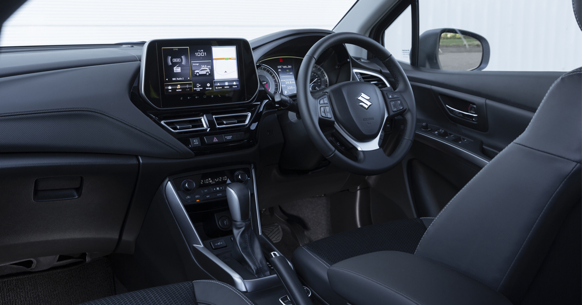 Showcase of Suzuki SX4 S Cross Interiors