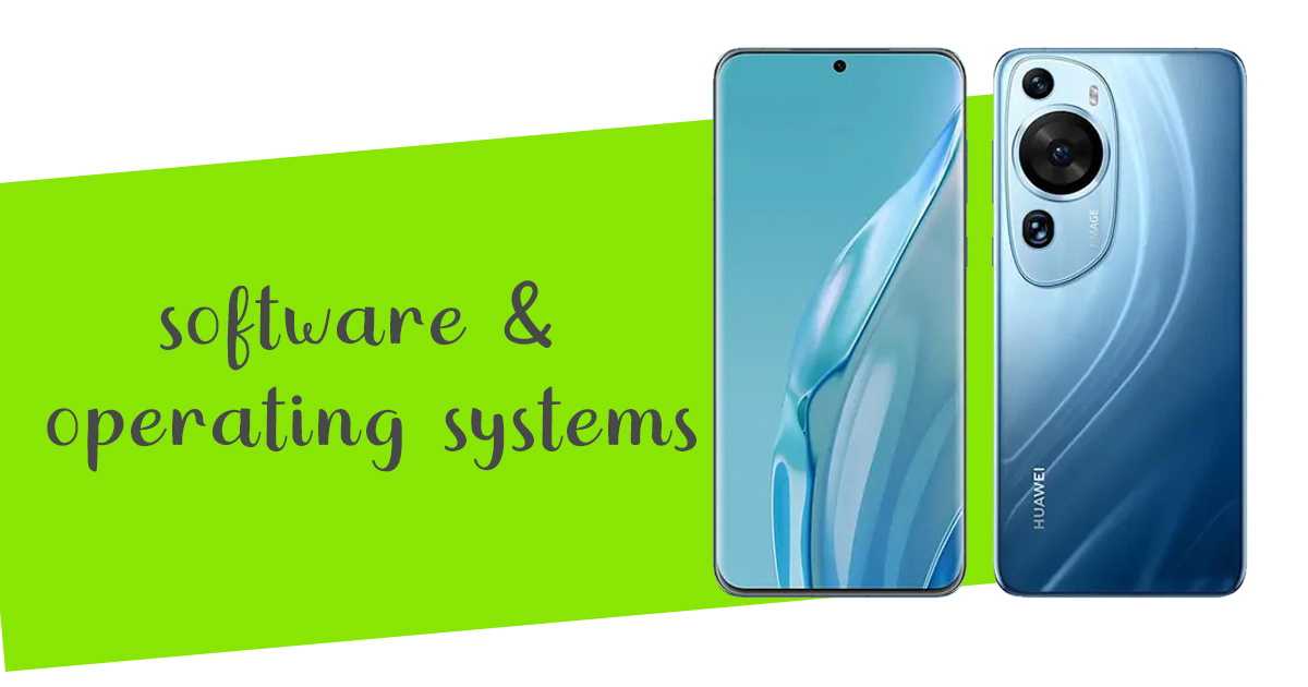 software and operating systems