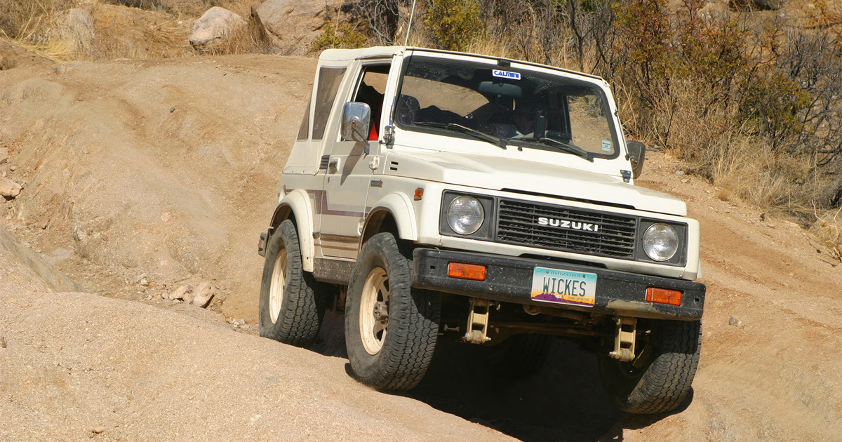 Choosing Your Trailblazer: A Buyer's Guide to Suzuki Samurai