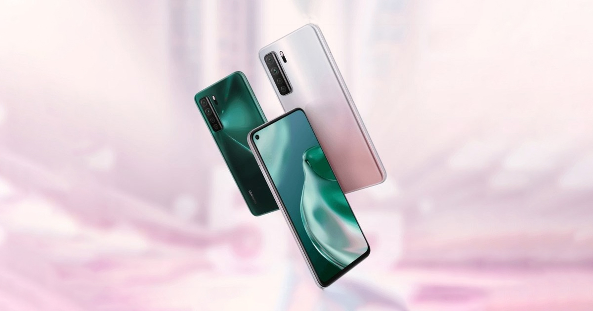 Features of the Huawei P40 Lite