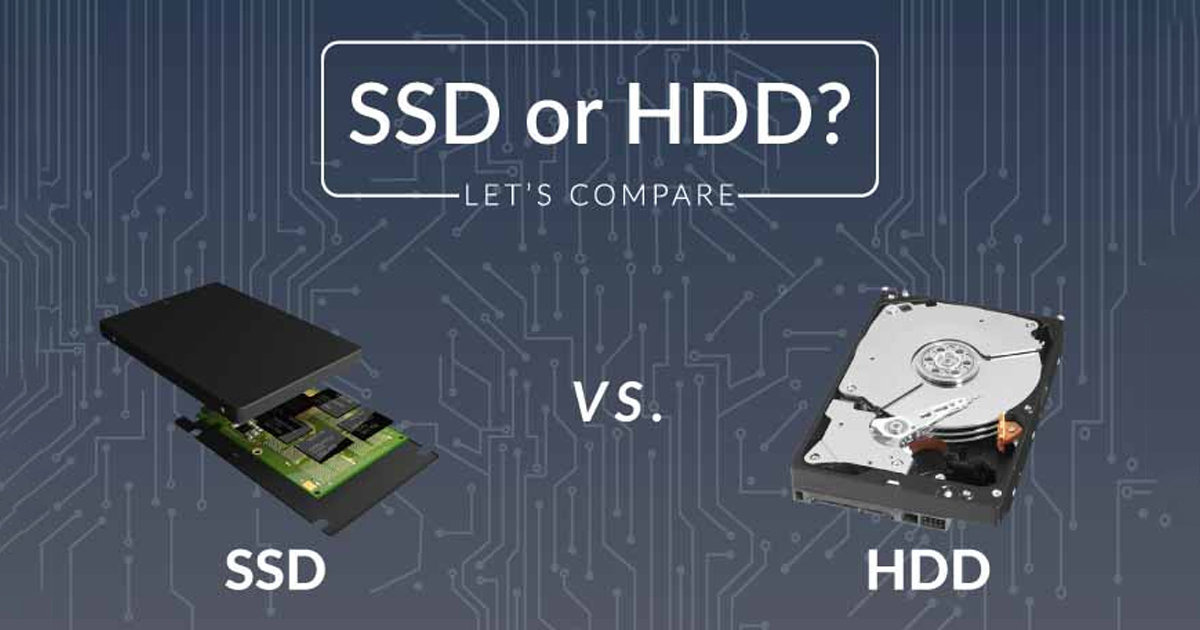 SSD vs. HDD: