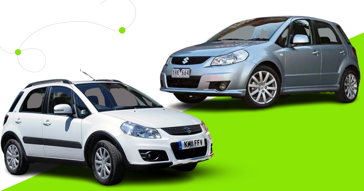 Suzuki SX4 with other Models 