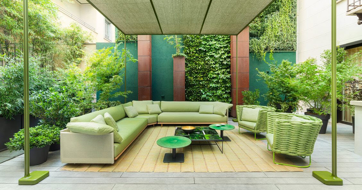 Green Sofa Interior Design