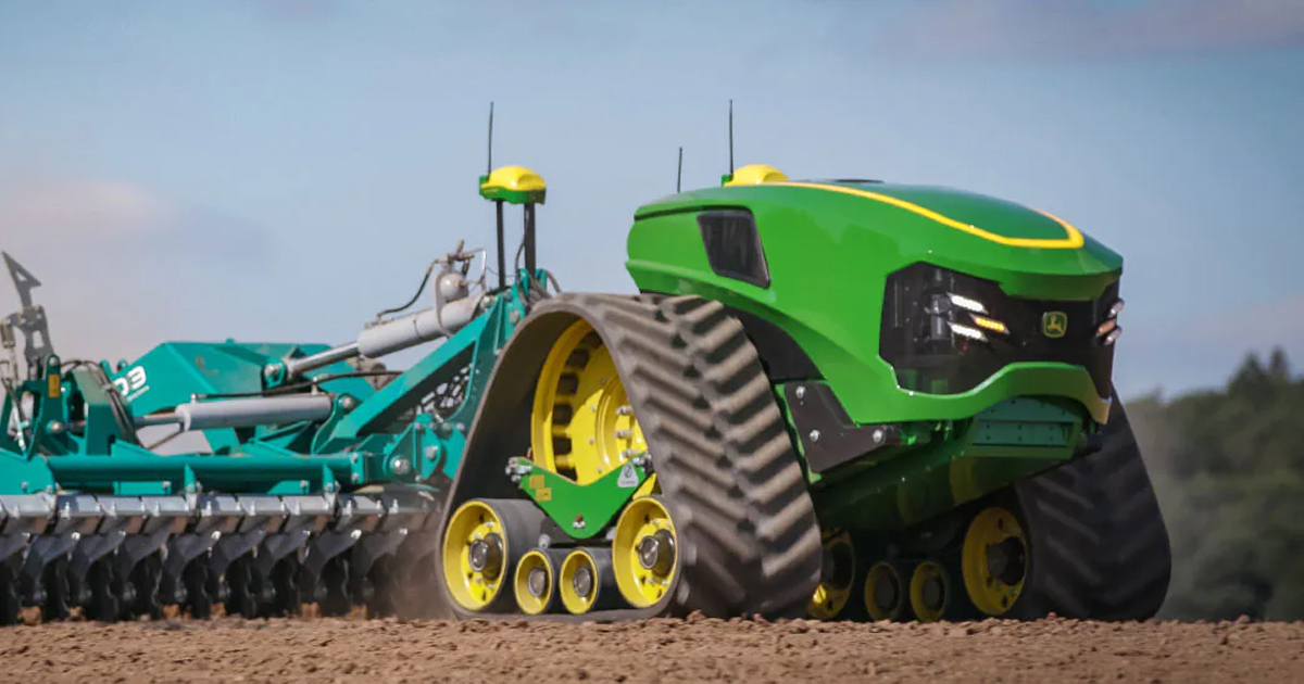 Future for Tractor Equipment in Agriculture