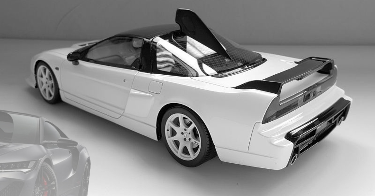 Chassis Precision in the 2003 Honda Acura NSX