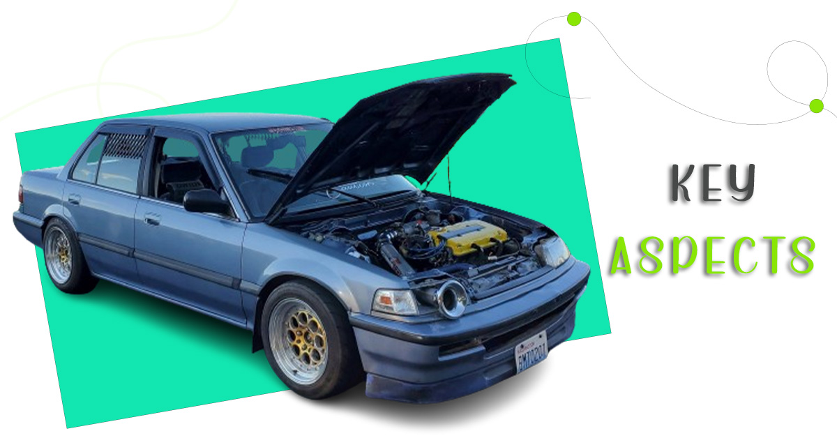 Key Aspects of the 1990 Honda Civic Sedan