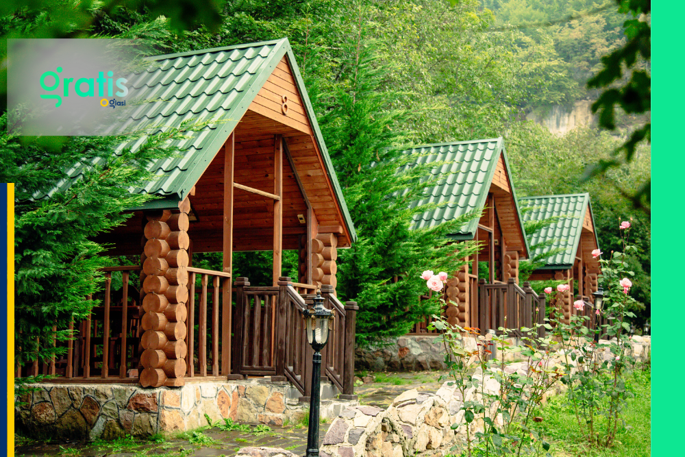 Udobne Rest House za miran bijeg