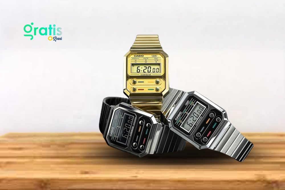 Casio Vintage sa modernim funkcijama i bezvremenskim stilom