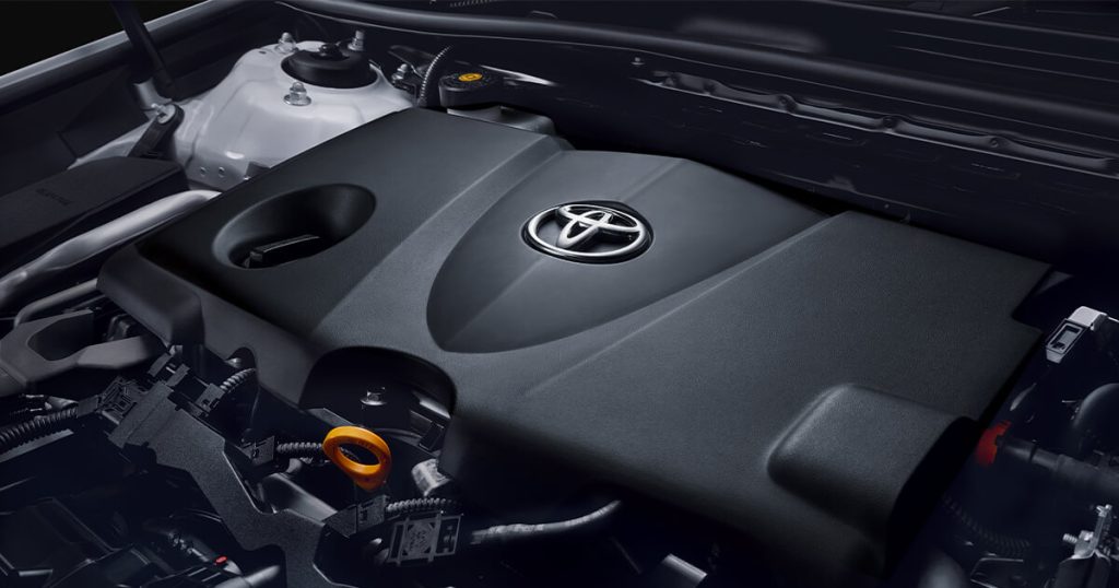 Engine Performance of the Toyota Camry