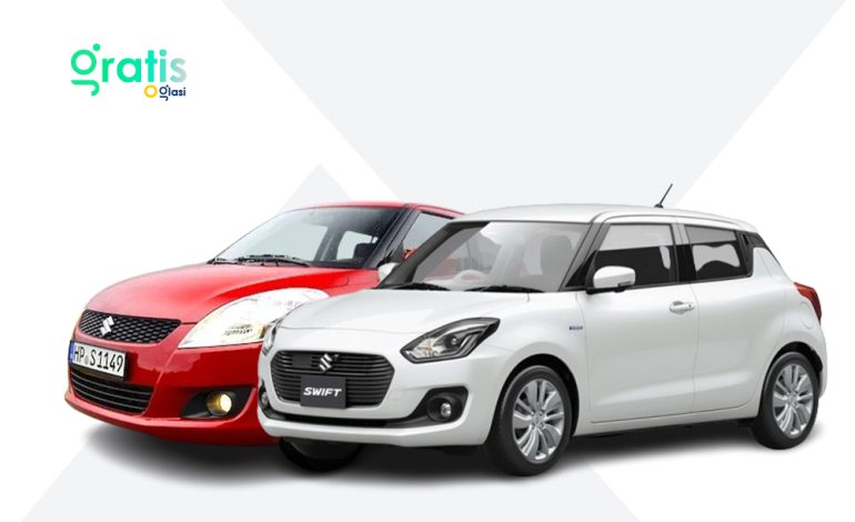 The evolution of the Suzuki Swift Models through its generations