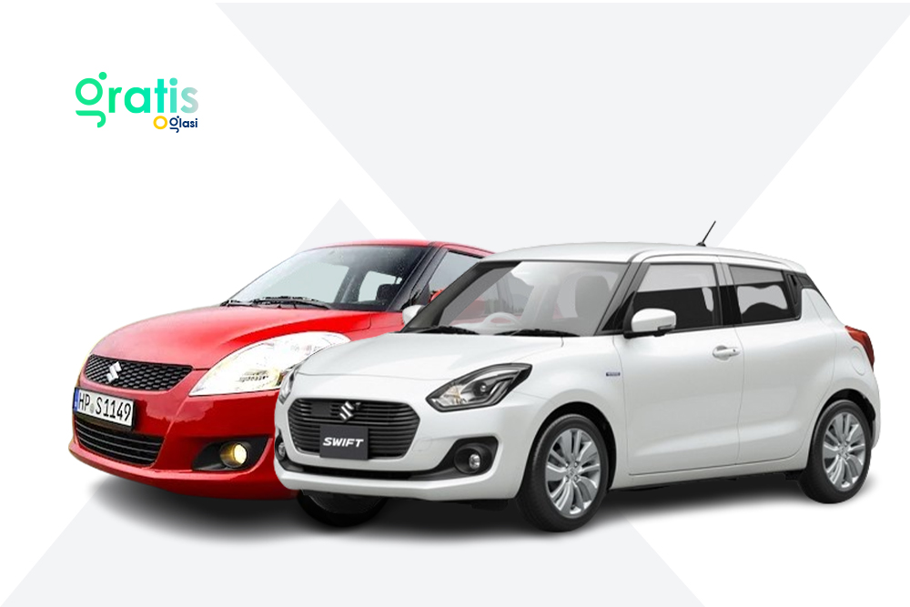 The evolution of the Suzuki Swift Models through its generations