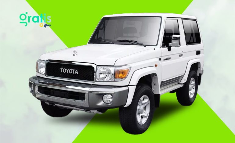 Toyota Land Cruiser 1990