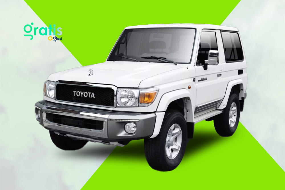 Toyota Land Cruiser 1990 Timeless Terrain of Automotive Excellence