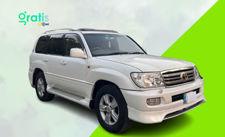 Unveiling the Timeless Excellence: Toyota Land Cruiser 2005