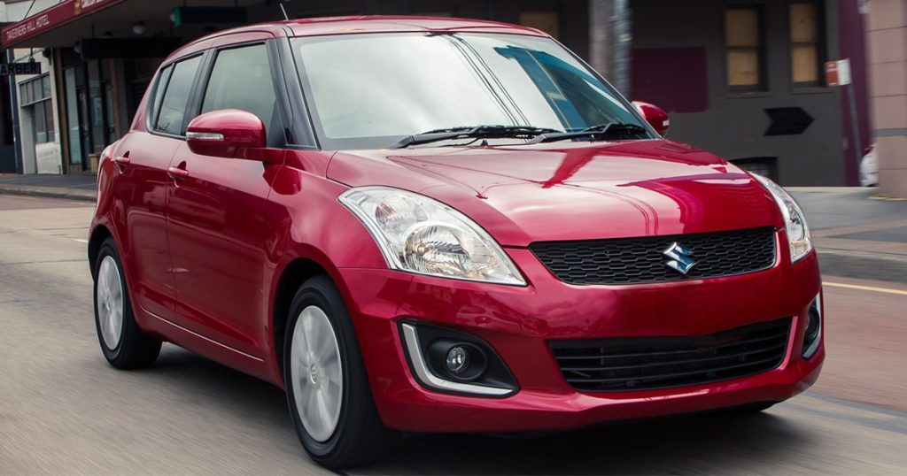 Guardian Shield in the Suzuki Swift 2016 Specifications