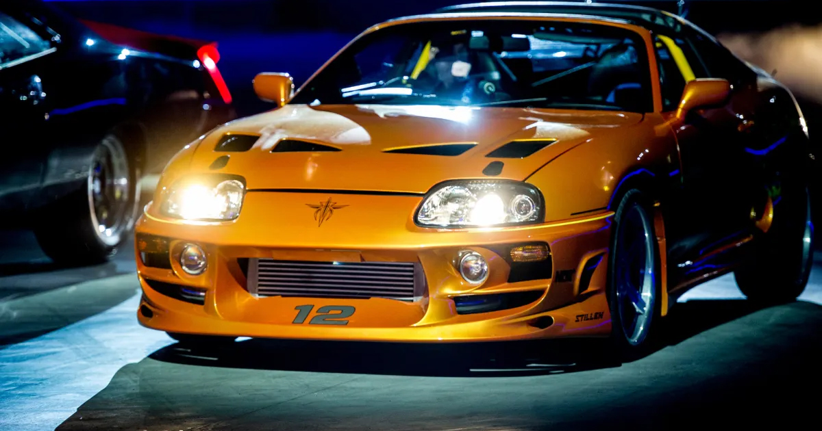  Toyota Supra MK4's Iconic Moments