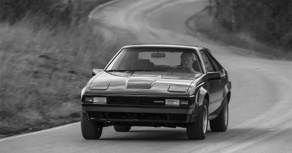 Performance to New Heights for Celica Supra