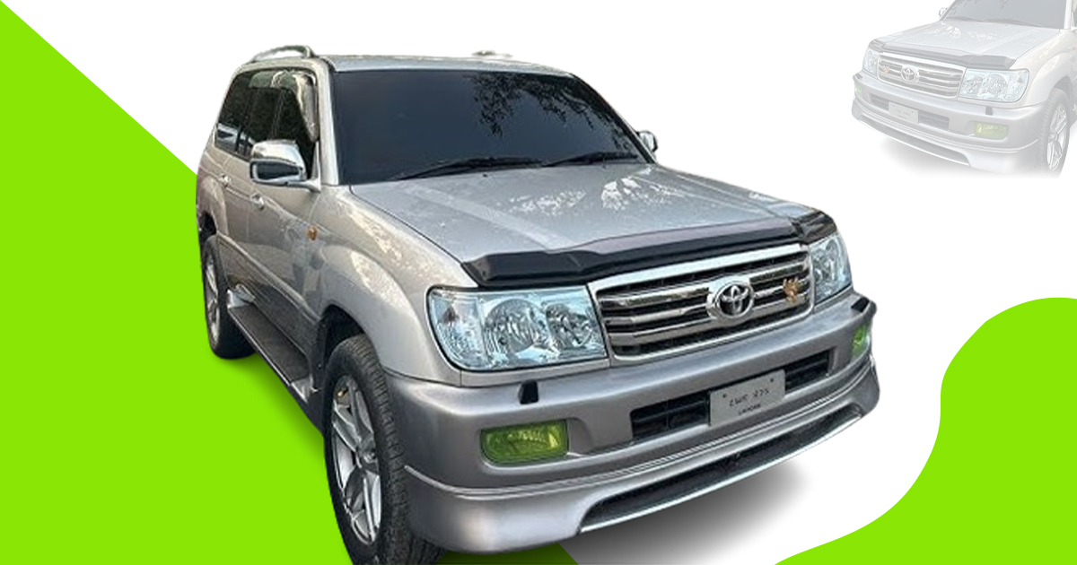 Toyota Land Cruiser 2005's Design Symphony