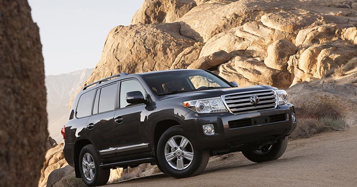 Toyota Land Cruiser 2005's Journey Towards Sustainability