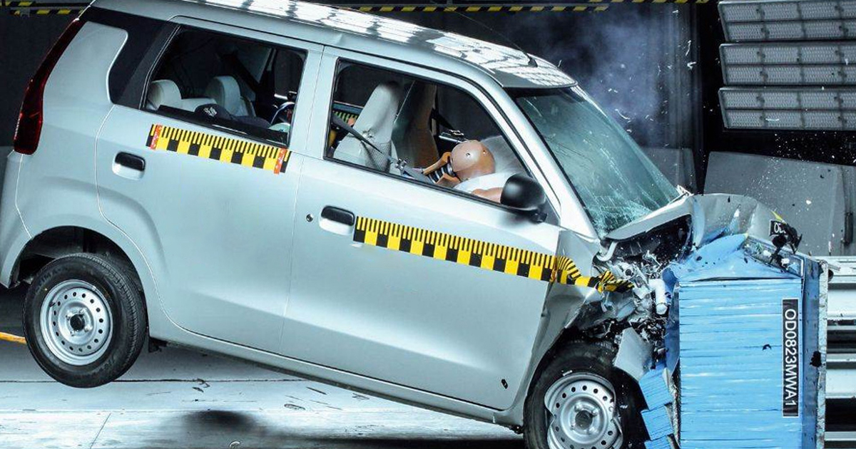 Safety standards for the Suzuki Alto