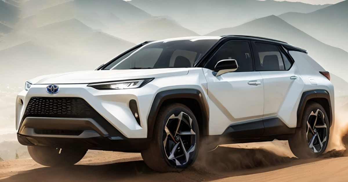 Design and Innovation of the Toyota RAV4 Hybrid