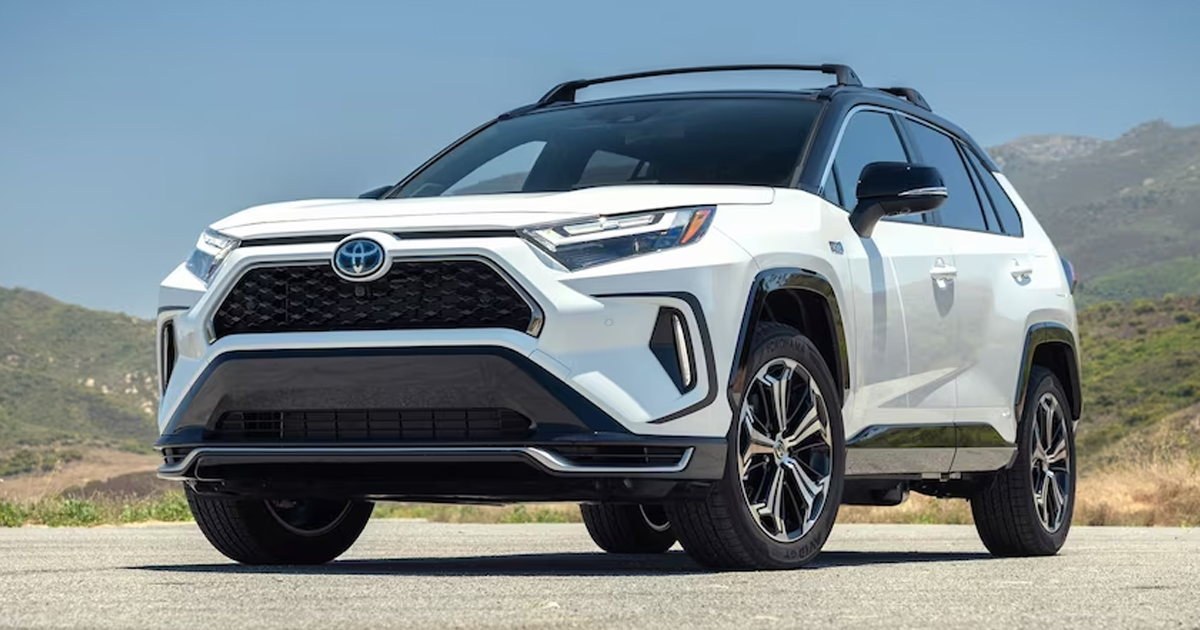 Other SUVs for the Toyota RAV4 Hybrid