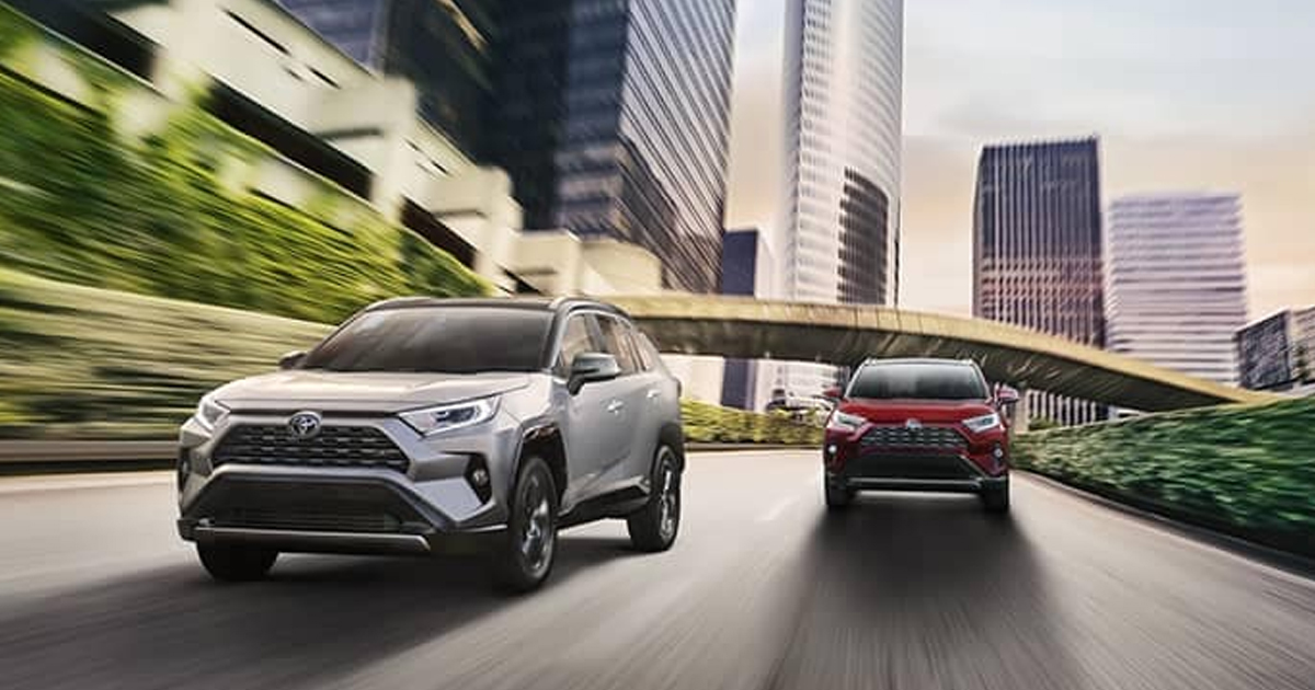 Safety Features of the Toyota RAV4 Hybrid
