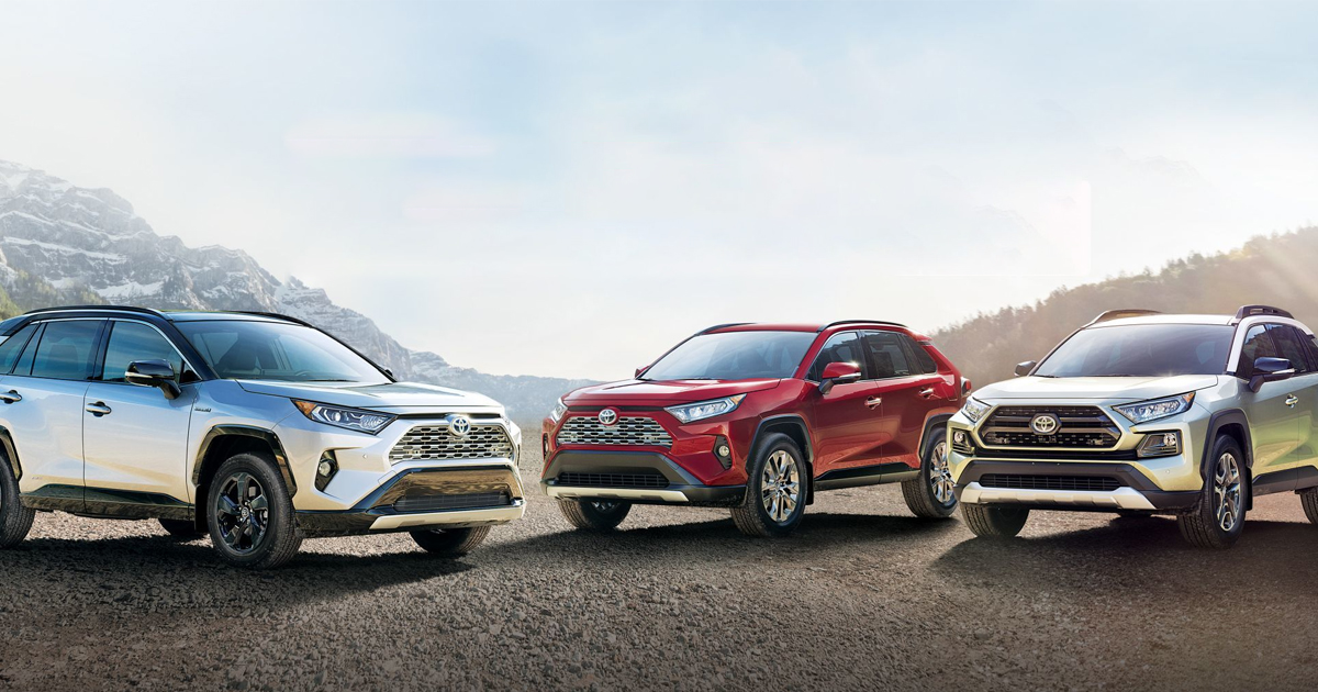 The Models and Trims of the Toyota RAV4 Hybrid