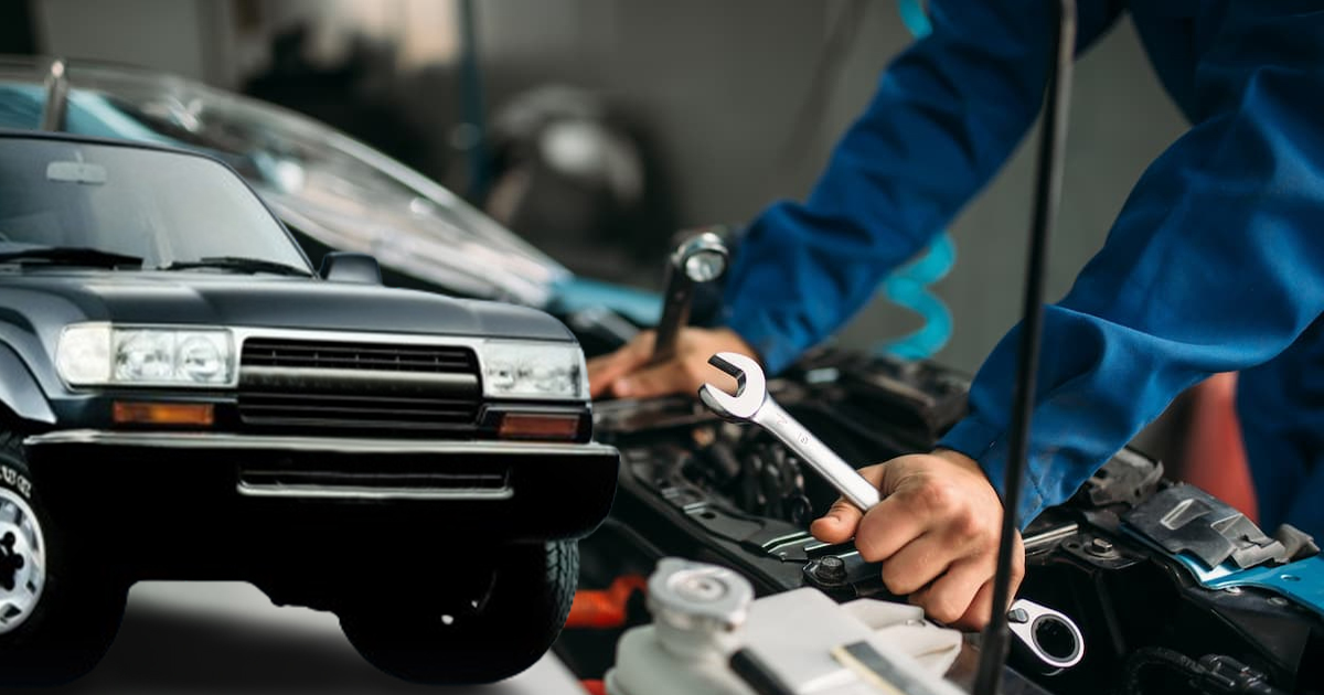 Maintenance in the Toyota Land Cruiser