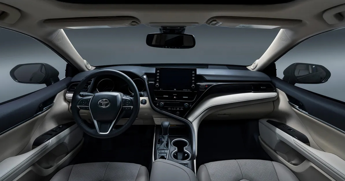 Toyota Camry Interior Features