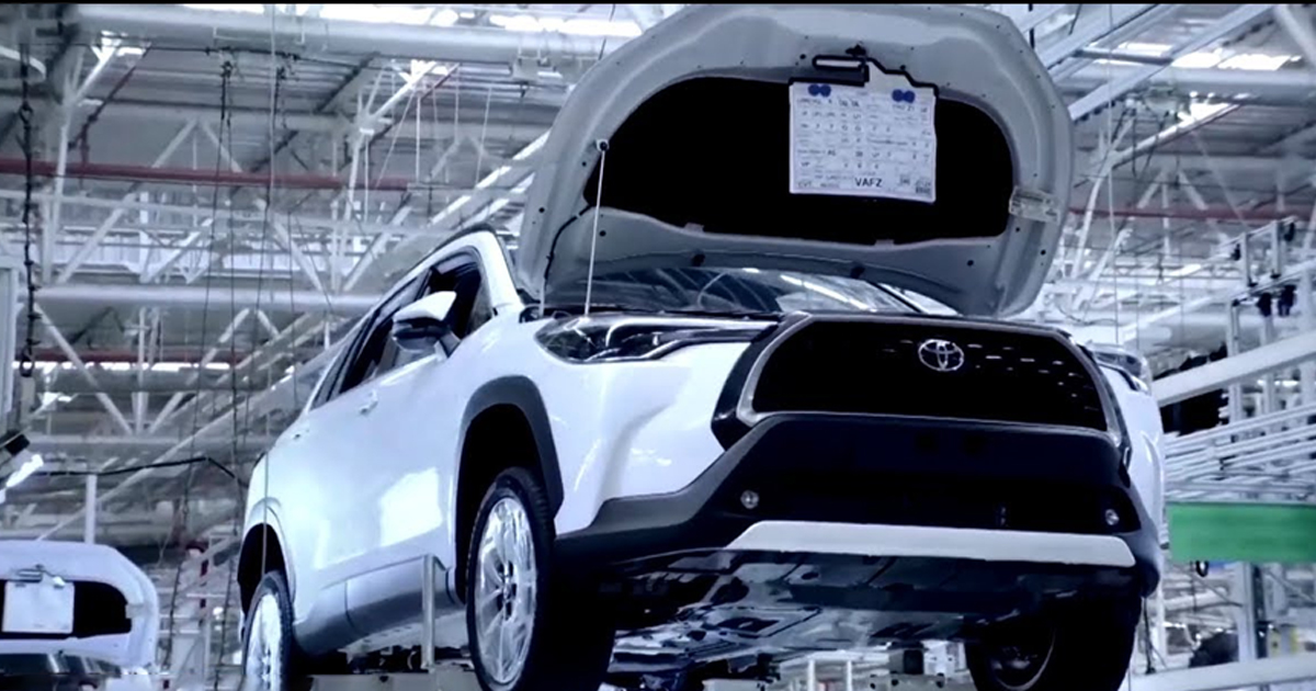 Toyota Corolla Cross Manufacturing Process