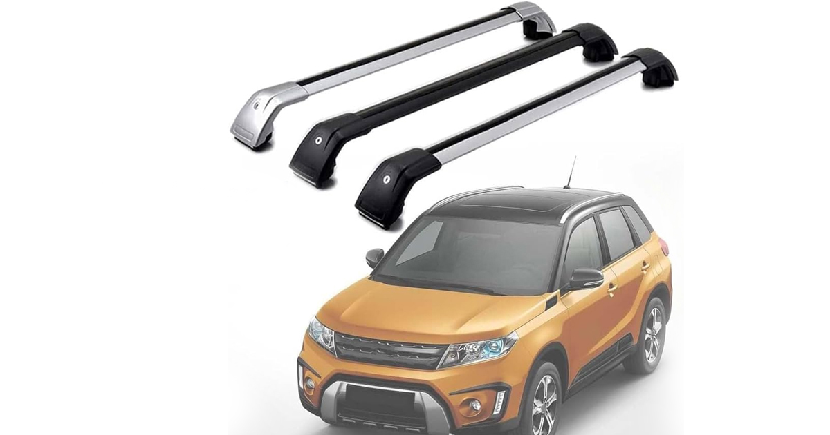 Roof racks and carriers for cargo in Suzuki Vitara
