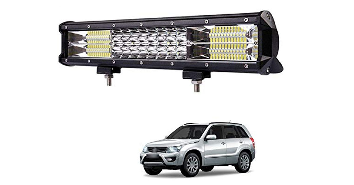 LED Light Bars for Improved Visibility in Suzuki Vitara
