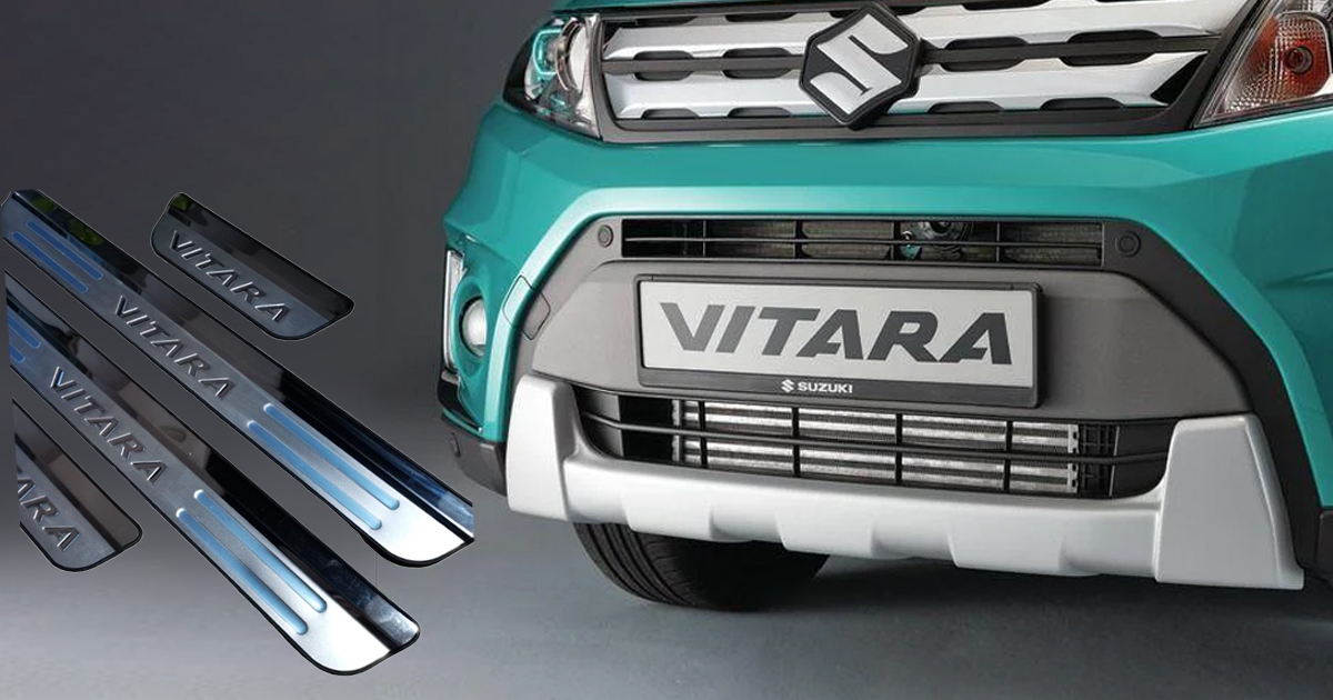 Skid Plates for Undercarriage Protection for Suzuki Vitara
