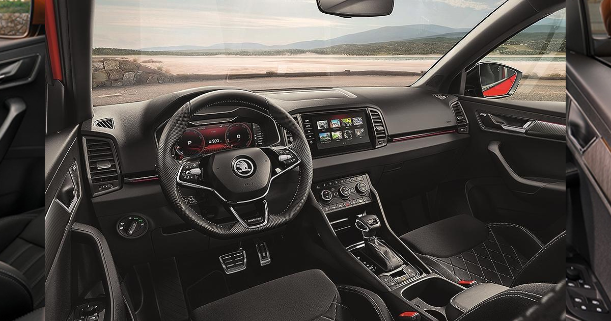 Skoda Karoq Interior Enhanced for Comfort