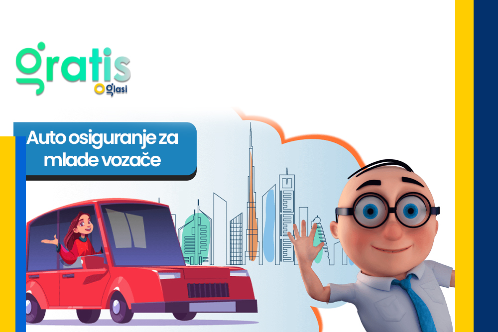 Najbolje Car Insurance for Young Drivers 2025