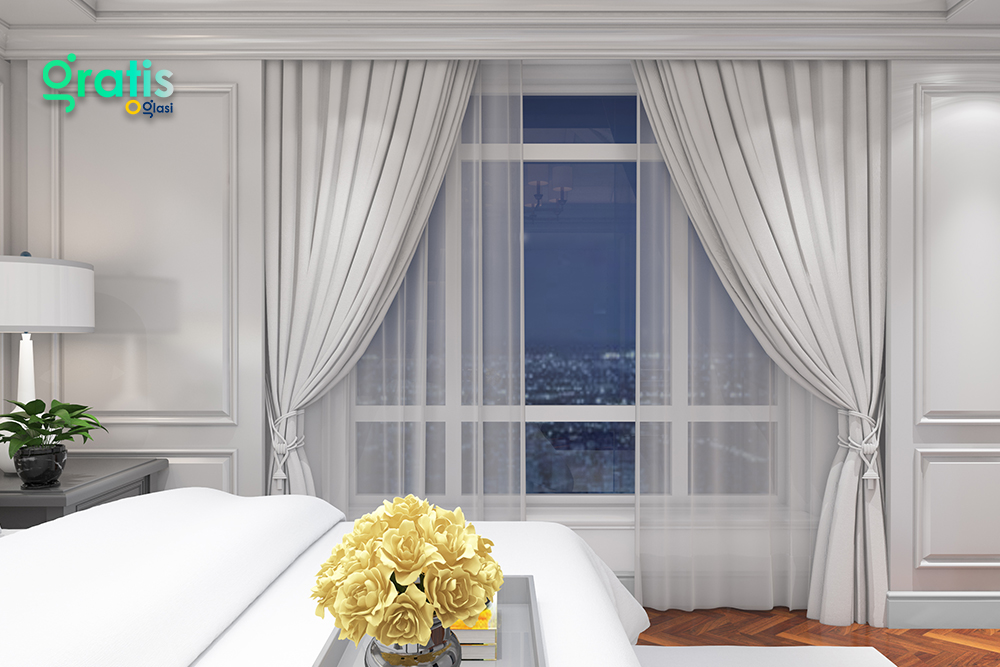 How a Double Curtain Rod Can Create Stunning Window Treatments